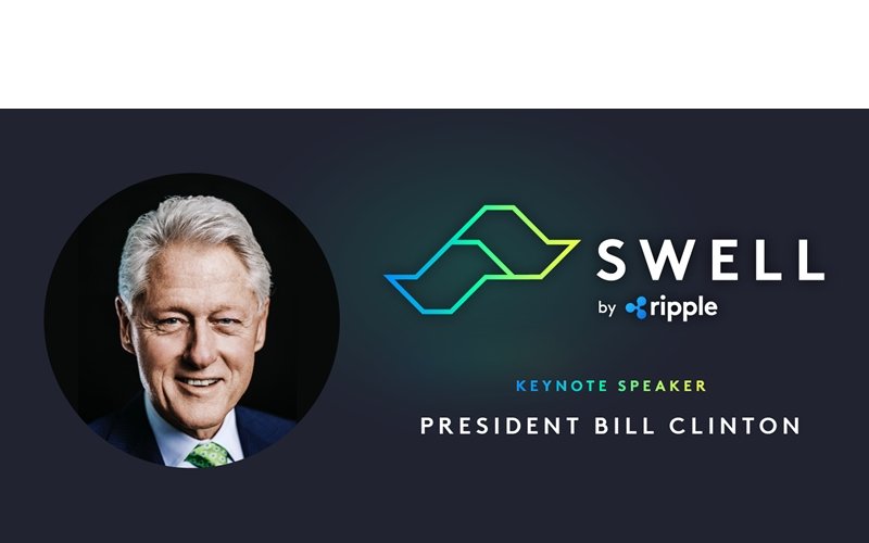 Bill Clinton: un famós seguidor de Ripple