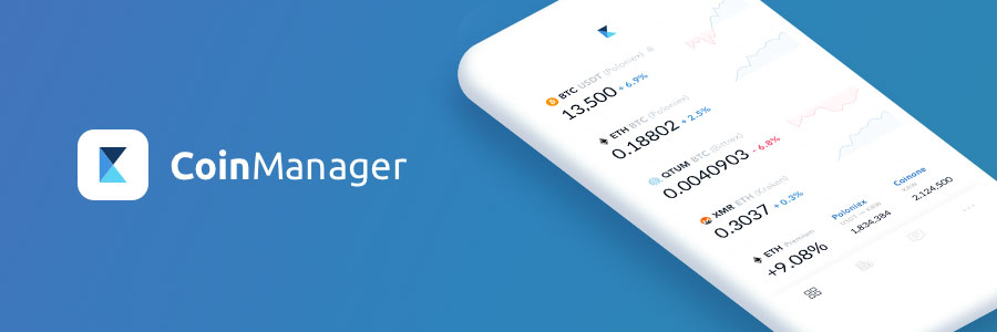 Coinmanager Crypto Tracker
