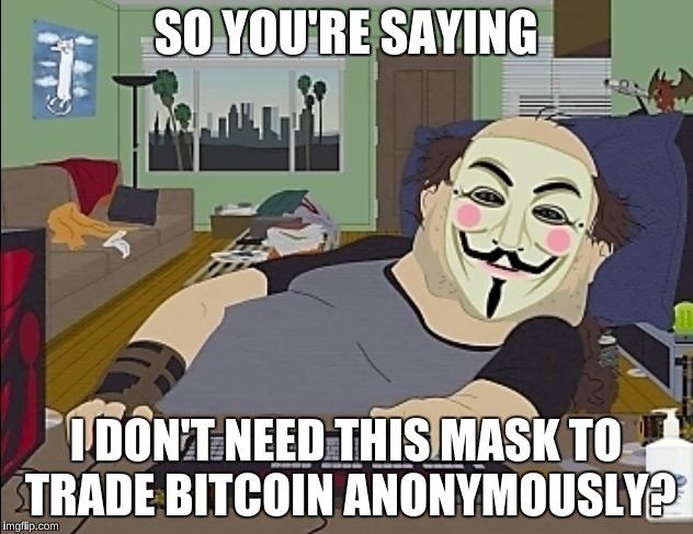 Meme de negociació de Bitcoin