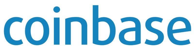 Logotip d'intercanvi Coinbase