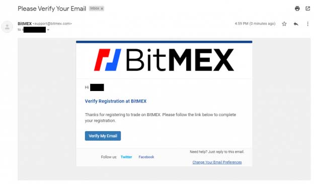 Bitmex-Sicherheit