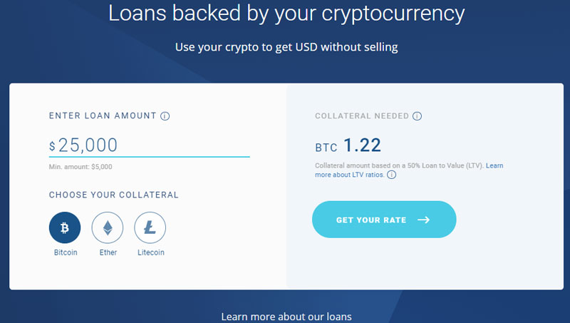 blockfi-заеми, обезпечени с криптовалута