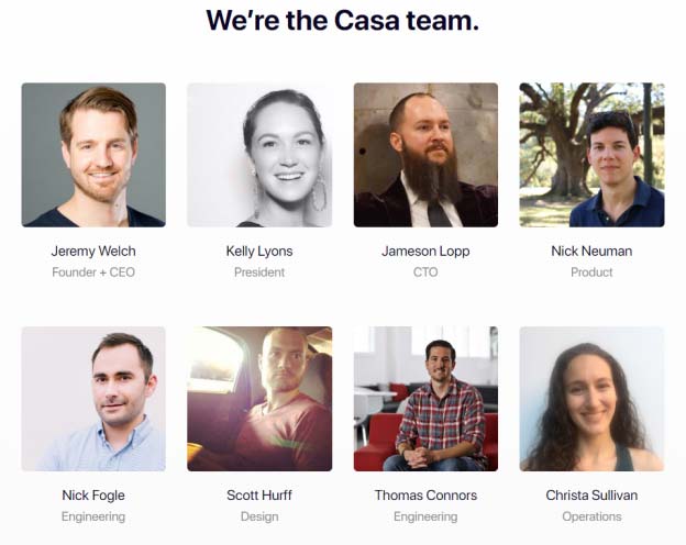 Casa Crypto Team