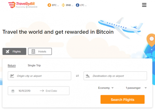 TravelbyBit-Krypto-Zahlungen
