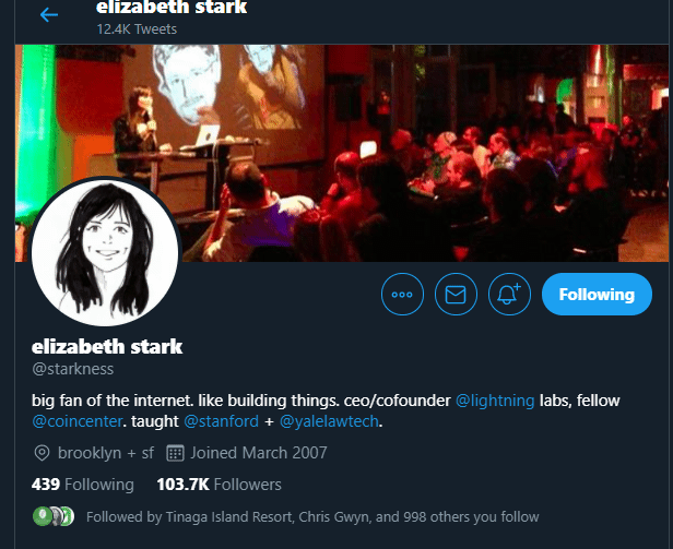 Elizabeth Stark, CEO von Lightning Labs